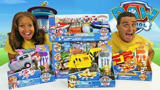 Paw Patrol Toy Challenge   Toy Review  Konas2002 [upl. by Ahsya]