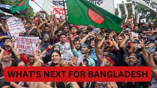 Bangladesh Unrest Sheikh Hasina Forced To Flee Army To Form Interim Government What’s Next [upl. by Pritchett50]