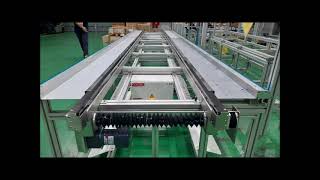 Flexlink  Roller Chain Conveyor Example [upl. by Subocaj]