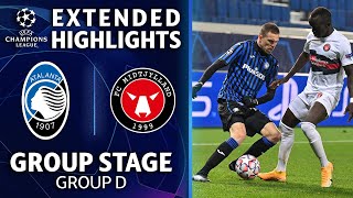 Atalanta vs Midtjylland Extended Highlights  UCL on CBS Sports [upl. by Nnaeinahpets324]