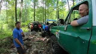 Topless for Tatas Jeep Wheeling Event at Rausch Creek 2020  Pickletown Crawlers [upl. by Dagna]