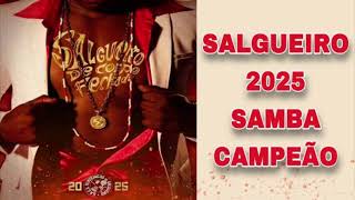 Acadêmicos do Salgueiro samba campeão 2025 [upl. by Akemehs981]