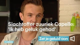 Denzel lag aan beademing na zuurlek Capelle  RTL NIEUWS [upl. by Yenal925]