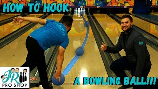 HOW TO HOOK A BOWLING BALL  Simplified [upl. by Jacky336]