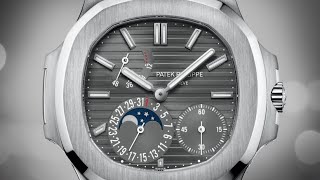 patek philippe patek philippe nautilus 5712g001 Price  44760 GBP [upl. by Shaddock]