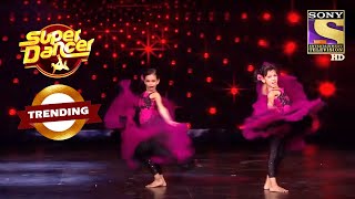 Dipali Borkar ने मिलके दिया Level  Headed Performance  Super Dancer  Trending [upl. by Wiggins]