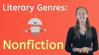 Literary Genres Nonfiction  Middle School Literature [upl. by Ymarej]