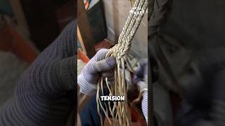 Braiding Leather for Head Collars [upl. by Dachia578]