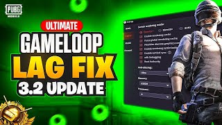 🔧Gameloop Lag Fix 2024  Best Settings for Gameloop  PUBG Mobile Emulator Lag Fix Low End Pc [upl. by Pesek]