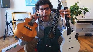 Ukulele Review  Enya 25D Nova and MAD [upl. by Leverick]