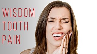 Wisdom Tooth Pain and Advice [upl. by Bowyer889]