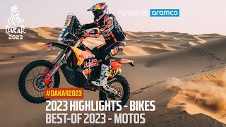 Bike Highlights presented by Aramco  Dakar2023 [upl. by Eisserc]