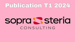 Publication T1 de Sopra Steria [upl. by Fay656]