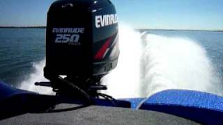 Evinrude Etec 250 HO [upl. by Dimphia]