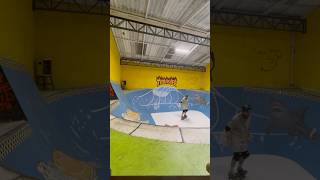 Voltando pra Jump the Gap skate bowl [upl. by Atterys491]