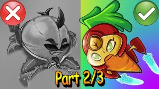 Part 2 Build Deck For Citron But Played With BetaCarrotina ♦ PvZ Heroes [upl. by Helse846]