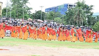 Boro Traditional Dance II 78th Independence Day Celebration II Diphu Karbi Anglong Assam [upl. by Kirshbaum]