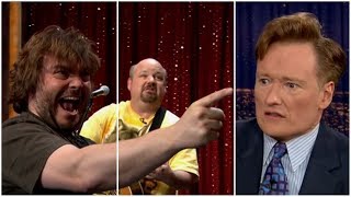 Tenacious D  Master Exploder  Late Night with Conan OBrien [upl. by Airyk]