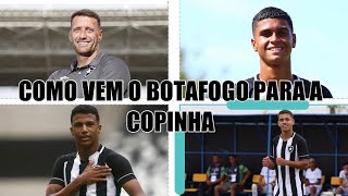 SAIBA COMO CHEGA O BOTAFOGO PARA DISPUTA DA COPA SÃƒO PAULO  QUEM SÃƒO OS POSSÃVEIS DESTAQUES [upl. by Gnouh363]