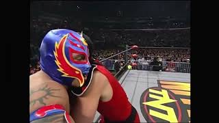 Blitzkrieg vs Rey Mysterio Jr  WCW Monday Nitro 02081999 [upl. by Dnanidref]