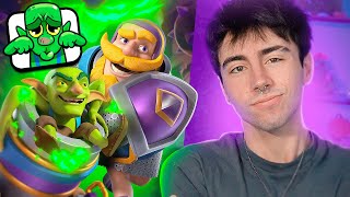 EL MAZO MÁS TÓXICO DE CLASH ROYALE 29 elixir😳 [upl. by Onirefez]