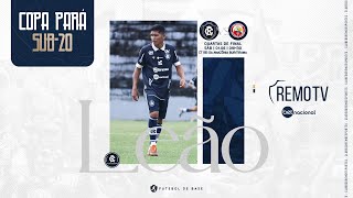 COPA PARÁ SUB20  Clube do Remo x Belenense  QUARTAS DE FINAL Com Imagens [upl. by Oznola921]