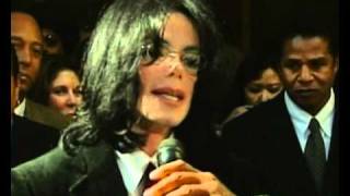 Michael Jackson at a court appearance [upl. by Oironoh614]