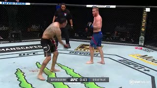 5 techniques Tony Ferguson uses that nobody else even thinks to try [upl. by Auqinu]