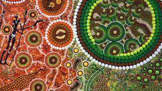 How does Aboriginal art create meaning [upl. by Aihsoek39]