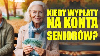 Kiedy wypłaty zwrotu podatku z 13 i 14 emerytury na konta seniorów 27052024 [upl. by Oirtemed]