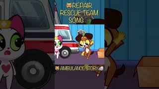 🚑🚒 AMBULANCE GOT LOST TIME FOR A RESCUE 🎶 SING ALONG WITH FUN RHYMES [upl. by Natye892]