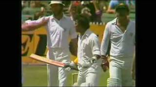 infamous gavaskar vs lillee incidentsunny walks off [upl. by Tomasine257]