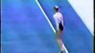 Svetlana Boginskaya  1990 Goodwill Games AA  Floor Exercise [upl. by Aphra755]