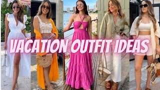 Vacation Outfit Ideas  What to Wear on Vacation 2024  Vacation Outfits 2024 [upl. by Shamus448]