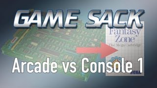 Arcade vs Console 1  Game Sack [upl. by Awad]