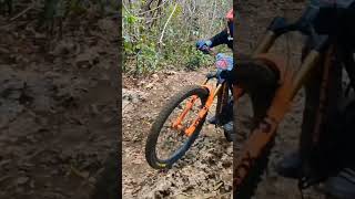 Review jalur sepeda gunung MTB enduro shorts mtb gowesmalang trending [upl. by Evette]