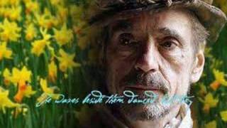 quotDaffodilsquot read by Jeremy Irons [upl. by Tamera]