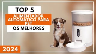 Top 5 Melhores Alimentador Automático Para Pet  Comedouro Automatico Para Pets [upl. by Akinar618]