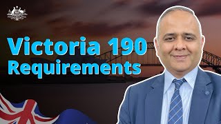 Victoria State Nomination for Subclass 190 Visa – Everything You Need to Know 🚀 [upl. by Aloise]