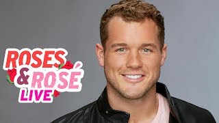 Colton Underwood Is The Next Bachelor  Roses amp Rose LIVE [upl. by Dode335]