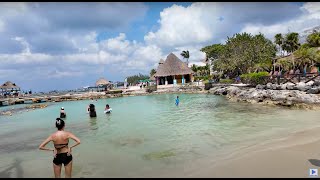 Chankanaab Park in Cozumel Mexico  Walk [upl. by Atneuqal181]