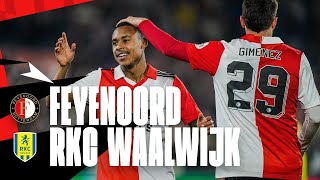 Happy Easter  Highlights Feyenoord  RKC Waalwijk  Eredivisie 20222023 [upl. by Nesyrb]