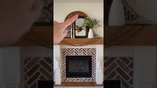 Simple Mantel Styling Decor Tips [upl. by Aleicarg777]