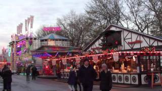 Weihnachtsmarkt Christmas Market Hamburg [upl. by Fillbert]