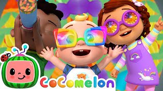 Color Kaleidoscope 🎨  CoComelon  Nursery Rhymes [upl. by Flannery]