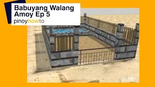 How to Raise Pigs Baboyang walang amoy or Odorless Pigpen Episode 5 [upl. by Grider]