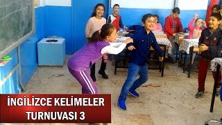 İNGİLİZCE KELİMELER TURNUVASI 3 [upl. by Baker818]