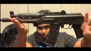 ZASTAVA ARMS ZPAP85 AK PISTOL 556x45 UNBOXING GUN REVIEW [upl. by Onileba]