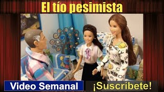 No ser negativos El tío pesimista 84 Cuento con valores para niños [upl. by Luy]