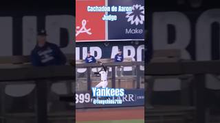 Yankees vs Dodgers Cachadon de Aaron Judge [upl. by Kape488]